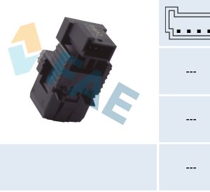 Comutator lumini frana FAE 24999 LAND ROVER RANGE ROVER III (L322) 4,398 cmc (M62 B44) benzina 286 FAE 24999