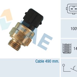 Comutator temperatura racire FAE 35570 LAND ROVER RANGE ROVER II (P38A) 2,497 cmc (25 6T (BMW) diesel 136 FAE 35570