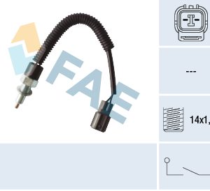 Comutator lampa marsalier FAE 40586 LAND ROVER DISCOVERY II (L318) 3,947 cmc (35 D, 56 D, 94 D) benzina 185 FAE 40586