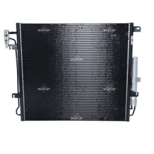 Condensator climatizare NRF 350376 LAND ROVER RANGE ROVER SPORT I (L320) 4,197 cmc (428PS(AJV8) benzina 396 NRF 350376