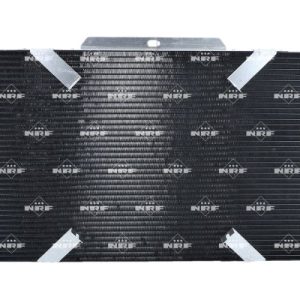 Condensator climatizare NRF 350489 LAND ROVER DEFENDER platou / sasiu (L316) 2,402 cmc (DT244(PUMA) diesel 122 NRF 350489