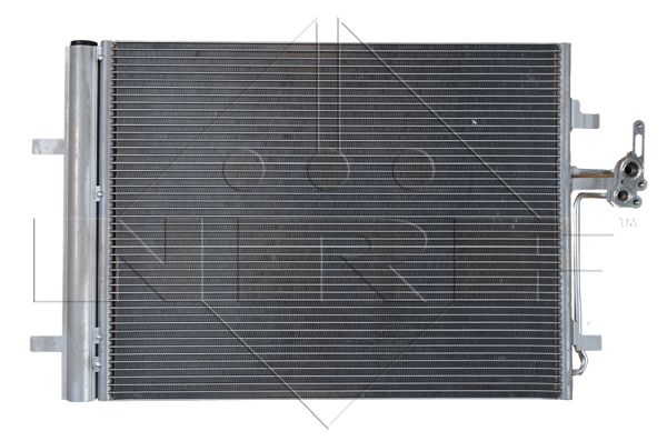 Condensator climatizare NRF 35850 LAND ROVER FREELANDER 2 (L359) 2,179 cmc (DW12BTED4, 224DT(DW12BTED4) diesel 160 NRF 35850