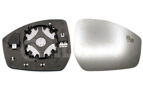 Sticla oglinda oglinda retrovizoare exterioara ALKAR 6452054 LAND ROVER RANGE ROVER EVOQUE (L538) 2,179 cmc (224DT(DW12BTED4) diesel 190 ALKAR 6452054