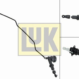 Chit pompa / receptor ambreiaj LUK 513 0077 10 LAND ROVER FREELANDER I Soft Top (L314) 1,796 cmc (18 K4F) benzina 120 LUK 513 0077 10