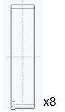 Cuzineti biela FAI AUTOPARTS BB2032-STD LAND ROVER FREELANDER I Soft Top (L314) 1,796 cmc (18 K4F) benzina 117 FAI AUTOPARTS BB2032-STD