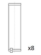 Cuzineti biela FAI AUTOPARTS BB2047-STD LAND ROVER FREELANDER I (L314) 1,951 cmc (204D3(M47D20) diesel 112 FAI AUTOPARTS BB2047-STD