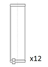 Cuzineti biela FAI AUTOPARTS BB2076-STD LAND ROVER RANGE ROVER II (P38A) 2,497 cmc (25 6T (BMW) diesel 136 FAI AUTOPARTS BB2076-STD