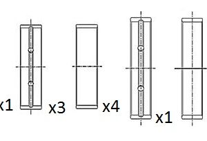 Cuzineti arbore cotit FAI AUTOPARTS BM1020-025 LAND ROVER FREELANDER 2 (L359) 2,179 cmc (224DT(DW12BTED4) diesel 190 FAI AUTOPARTS BM1020-025