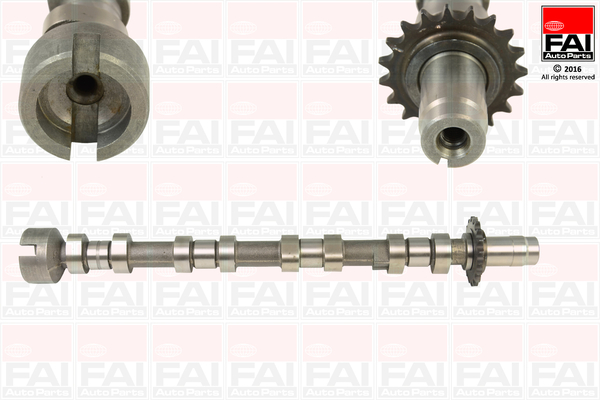 Ax cu came FAI AUTOPARTS C364 LAND ROVER RANGE ROVER EVOQUE (L538) 2,179 cmc (224DT(DW12BTED4) diesel 150 FAI AUTOPARTS C364