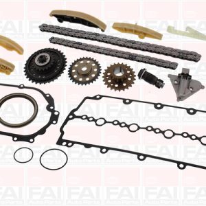 Kit lant de distributie FAI AUTOPARTS TCK357 LAND ROVER RANGE ROVER VELAR (L560) 1,999 cmc (204DTD(AJ20D4) diesel 180 FAI AUTOPARTS TCK357