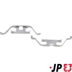 Set accesorii placute frana JP GROUP 1464004410 LAND ROVER RANGE ROVER III (L322) 2,926 cmc (306D1(M57D30) diesel 177 JP GROUP 1464004410