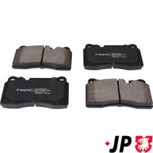 Set placute frana JP GROUP 3763600510 LAND ROVER RANGE ROVER III (L322) 3,628 cmc (368DT(LION) diesel 272 JP GROUP 3763600510
