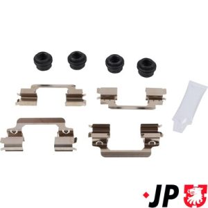Set accesorii placute frana JP GROUP 3764001010 LAND ROVER RANGE ROVER III (L322) 3,628 cmc (368DT(LION) diesel 272 JP GROUP 3764001010