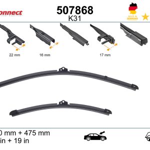 Lamela stergator SWF 507868 LAND ROVER RANGE ROVER VELAR (L560) 5,000 cmc (508PS(AJ133) benzina 551 SWF 507868