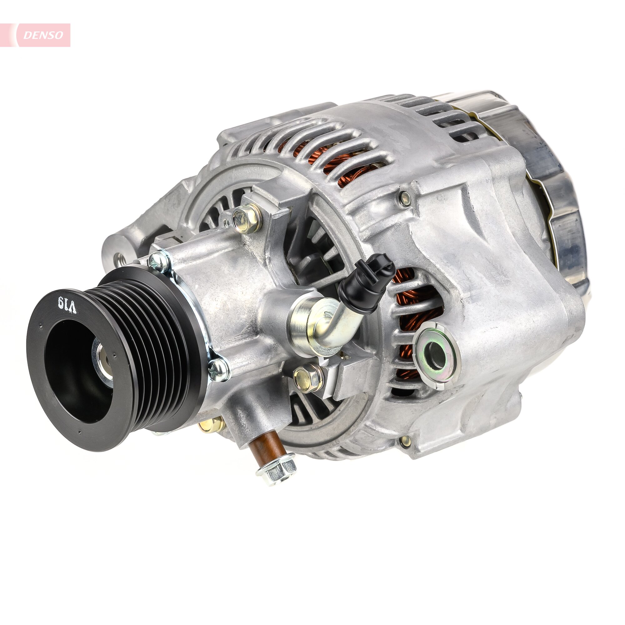 Alternator DENSO DAN670 LAND ROVER DEFENDER Cabrio (L316) 2,495 cmc (14 P, 15 P, 10 P) diesel 122 DENSO DAN670