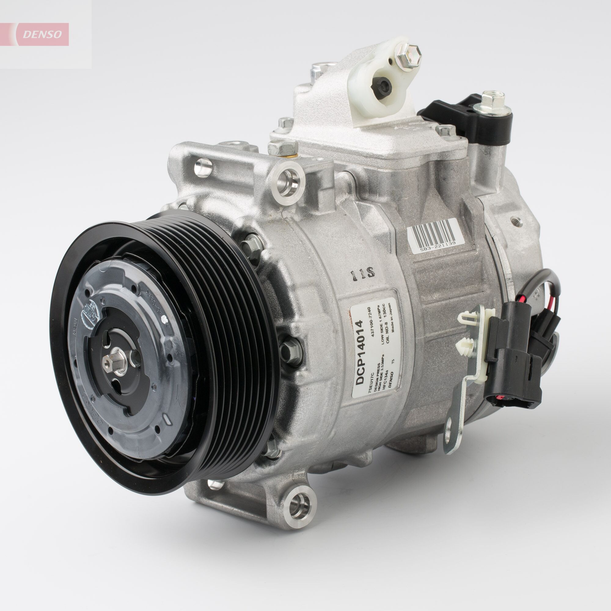 Compresor climatizare DENSO DCP14014 LAND ROVER DISCOVERY III VAN (L319) 2,720 cmc (276DT(TDV6) diesel 190 DENSO DCP14014