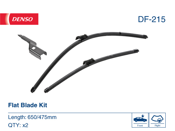 Lamela stergator DENSO DF-215 LAND ROVER RANGE ROVER VELAR (L560) 2,995 cmc (306PS(AJ126) benzina 340 DENSO DF-215
