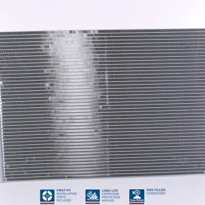 Condensator climatizare NISSENS 940045 LAND ROVER RANGE ROVER III (L322) 2,926 cmc (306D1(M57D30) diesel 177 NISSENS 940045