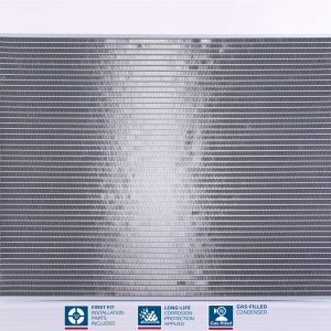 Condensator climatizare NISSENS 940482 LAND ROVER RANGE ROVER III (L322) 4,367 cmc (448DT(DITC) diesel 313 NISSENS 940482