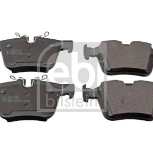 Set placute frana FEBI BILSTEIN 116331 LAND ROVER RANGE ROVER EVOQUE (L551) 1,999 cmc (204DTA(AJ20D4) Diesel/electro 241 FEBI BILSTEIN 116331