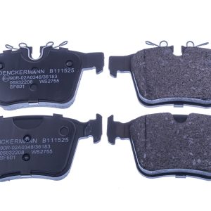 Set placute frana DENCKERMANN B111525 LAND ROVER RANGE ROVER VELAR (L560) 1,999 cmc (204DTD(AJ20D4) diesel 180 DENCKERMANN B111525