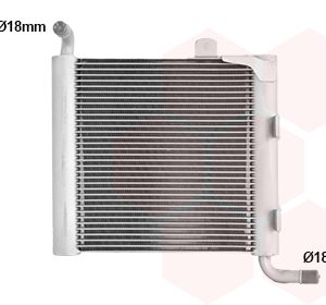 Radiator racire motor VAN WEZEL 02012707 LAND ROVER RANGE ROVER VELAR (L560) 1,999 cmc (204DTD(AJ20D4) diesel 180 VAN WEZEL 02012707