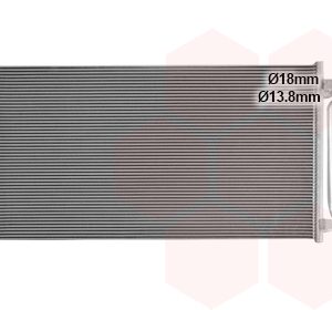 Condensator climatizare VAN WEZEL 02015705 LAND ROVER RANGE ROVER EVOQUE (L551) 1,997 cmc (PT204(AJ20P4) Benzina / etanol / electro 200 VAN WEZEL 02015705