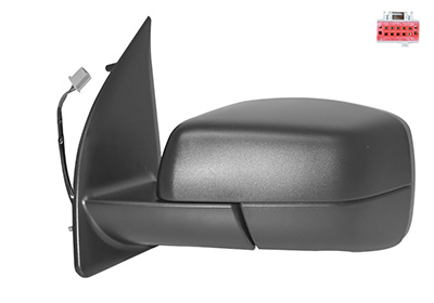 Oglinda exterioara VAN WEZEL 0250817 LAND ROVER FREELANDER 2 (L359) 2,179 cmc (DW12BTED4, 224DT(DW12BTED4) diesel 150 VAN WEZEL 0250817