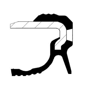 Simering arbore cotit CORTECO 19037092B LAND ROVER DEFENDER Van (L663) 2,997 cmc (DT306(AJ20D6) Diesel/electro 249 CORTECO 19037092B