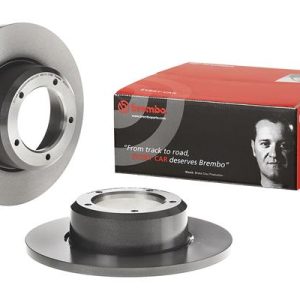 Disc frana BREMBO 08.5347.11 LAND ROVER DEFENDER Station Wagon (L316, L315) 3,528 cmc (21 G, 11 D) benzina 117 BREMBO 08.5347.11