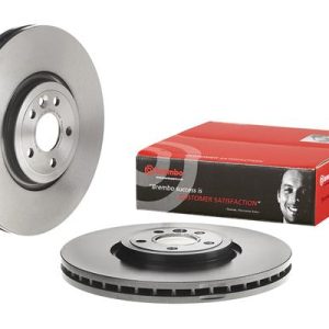 Disc frana BREMBO 09.D064.21 LAND ROVER RANGE ROVER VELAR (L560) 1,997 cmc (PT204(AJ20P4) benzina/elector 404 BREMBO 09.D064.21