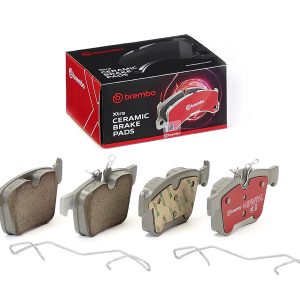 Set placute frana BREMBO P86029NX LAND ROVER DISCOVERY SPORT (L550) 1,997 cmc (PT204(AJ20P4) benzina/elector 250 BREMBO P86029NX