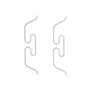 Set accesorii placute frana KAMOKA 1130190 LAND ROVER RANGE ROVER VELAR (L560) 1,997 cmc (204DTY(AJ21D4) Diesel/electro 204 KAMOKA 1130190