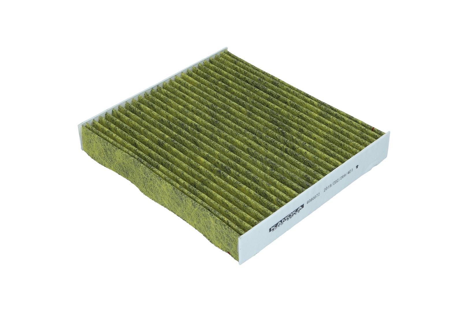 Filtru aer habitaclu KAMOKA 6080072 LAND ROVER RANGE ROVER VELAR (L560) 2,993 cmc (306DT(TDV6) diesel 300 KAMOKA 6080072