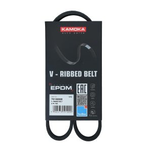 Curea transmisie cu caneluri KAMOKA 7016008 LAND ROVER RANGE ROVER IV (L405) 2,996 cmc (PT306(AJ20P6) benzina/elector 400 KAMOKA 7016008