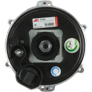Alternator AS-PL A0226 LAND ROVER RANGE ROVER III (L322) 4,398 cmc (M62 B44) benzina 286 AS-PL A0226
