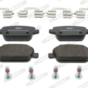 Set placute frana FERODO FDB1933 LAND ROVER FREELANDER 2 (L359) 2,179 cmc (DW12BTED4, 224DT(DW12BTED4) diesel 150 FERODO FDB1933