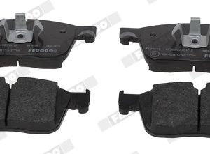 Set placute frana FERODO FDB4894 LAND ROVER RANGE ROVER VELAR (L560) 1,997 cmc (204DTY(AJ21D4) Diesel/electro 204 FERODO FDB4894