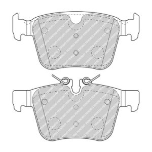 Set placute frana FERODO FDB4927 LAND ROVER RANGE ROVER EVOQUE (L551) 1,997 cmc (PT204(AJ20P4) benzina/elector 300 FERODO FDB4927