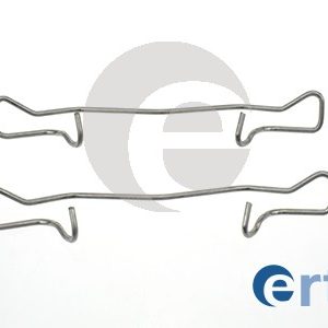 Set accesorii placute frana ERT 420009 LAND ROVER RANGE ROVER SPORT II (L494) 2,997 cmc (DT306(AJ20D6) Diesel/electro 249 ERT 420009