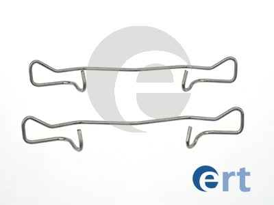 Set accesorii placute frana ERT 420009 LAND ROVER RANGE ROVER SPORT II (L494) 2,997 cmc (DT306(AJ20D6) Diesel/electro 300 ERT 420009