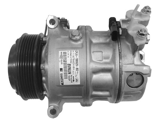 Compresor climatizare AIRSTAL 10-3581 LAND ROVER RANGE ROVER EVOQUE (L538) 1,999 cmc (204DTD(AJ20D4) diesel 180 AIRSTAL 10-3581