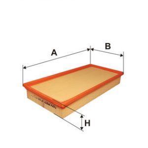 Filtru aer FILTRON AP 004/3 LAND ROVER RANGE ROVER III (L322) 3,628 cmc (368DT(LION) diesel 272 FILTRON AP 004/3