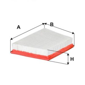 Filtru aer FILTRON AP 193/8 LAND ROVER RANGE ROVER VELAR (L560) 1,999 cmc (204DTA(AJ20D4) diesel 241 FILTRON AP 193/8