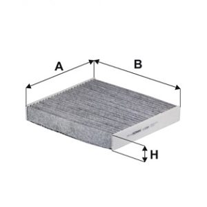 Filtru aer habitaclu FILTRON K 1210A LAND ROVER DISCOVERY V (L462) 2,996 cmc (PT306(AJ20P6) benzina/elector 360 FILTRON K 1210A