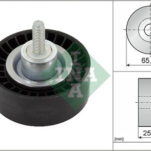 Rola ghidare / conducere curea transmisie INA 532 0886 10 LAND ROVER RANGE ROVER EVOQUE Cabriolet (L538) 1,999 cmc (204DTD(AJ20D4) diesel 180 INA 532 0886 10