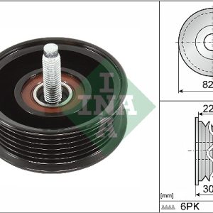 Rola ghidare / conducere curea transmisie INA 532 0922 10 LAND ROVER RANGE ROVER EVOQUE VAN (L538) 1,999 cmc (204PT(GTDI) benzina 241 INA 532 0922 10