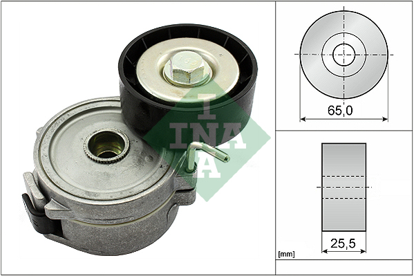 Intinzator curea distributie INA 534 0068 10 LAND ROVER RANGE ROVER EVOQUE Cabriolet (L538) 1,997 cmc (PT204(AJ20P4) benzina 241 INA 534 0068 10