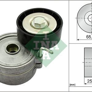 Intinzator curea distributie INA 534 0068 10 LAND ROVER RANGE ROVER SPORT II (L494) 1,997 cmc (PT204(AJ20P4) benzina 300 INA 534 0068 10