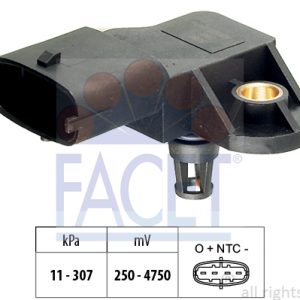 Senzor presiune aer FACET 10.3082 LAND ROVER RANGE ROVER EVOQUE (L551) 1,997 cmc (PT204(AJ20P4) benzina 250 FACET 10.3082